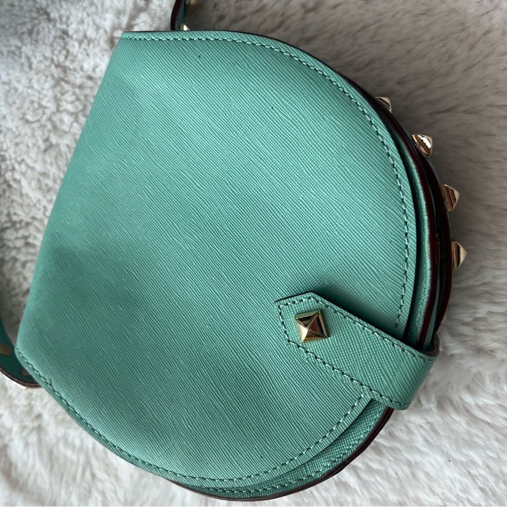 Rebecca Minkoff Skyler Studded leather mini bag - Picture 2 of 7
